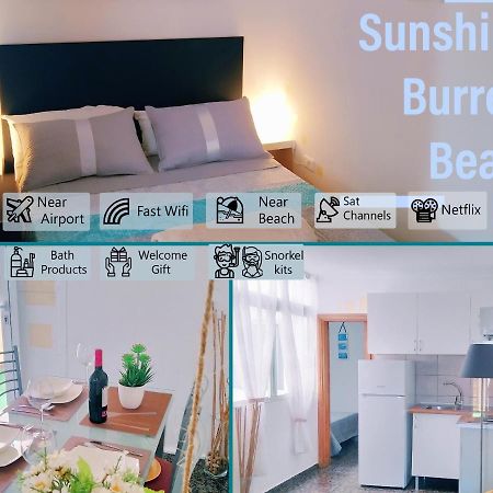 Burrero Beach Stay - Sunshine El Burrero Extérieur photo